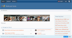 Desktop Screenshot of biocosighting.com